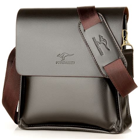 purse with kangaroo logo